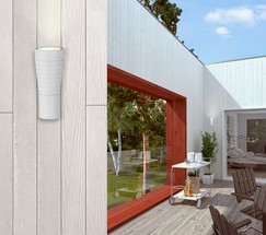 Универсальный уличный светильник 1503 TECHNO LED TUBE UNO белый