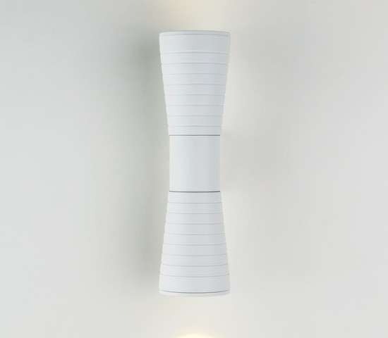 Универсальный уличный светильник 1502 TECHNO LED TUBE DOBLE белый