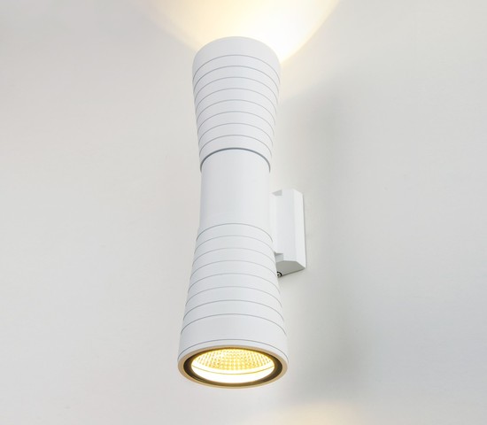 Универсальный уличный светильник 1502 TECHNO LED TUBE DOBLE белый
