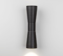 Универсальный уличный светильник 1502 TECHNO LED TUBE DOBLE черный