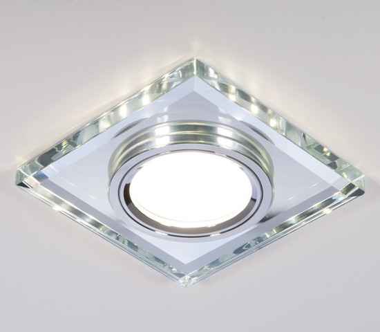 Точечный светильник 2229 MR16 SL зеркальный/серебро (8170 MR16 SL)