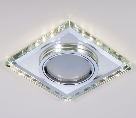 Точечный светильник 2229 MR16 SL зеркальный/серебро (8170 MR16 SL)