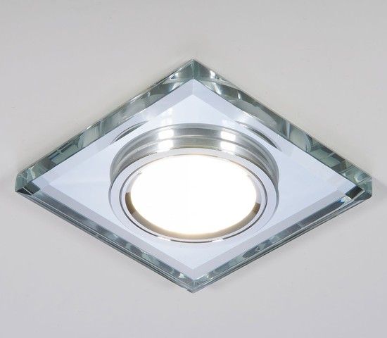 Точечный светильник 2229 MR16 SL зеркальный/серебро (8170 MR16 SL)