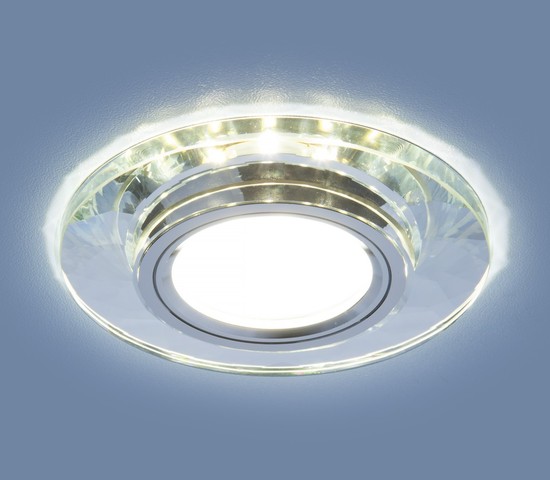 Точечный светильник 2228 MR16 SL зеркальный/серебро (8150 MR16 SL)