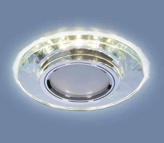 Точечный светильник 2228 MR16 SL зеркальный/серебро (8150 MR16 SL)