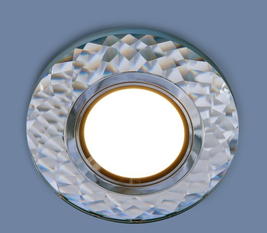 Точечный светильник 2228 MR16 SL зеркальный/серебро (8150 MR16 SL)