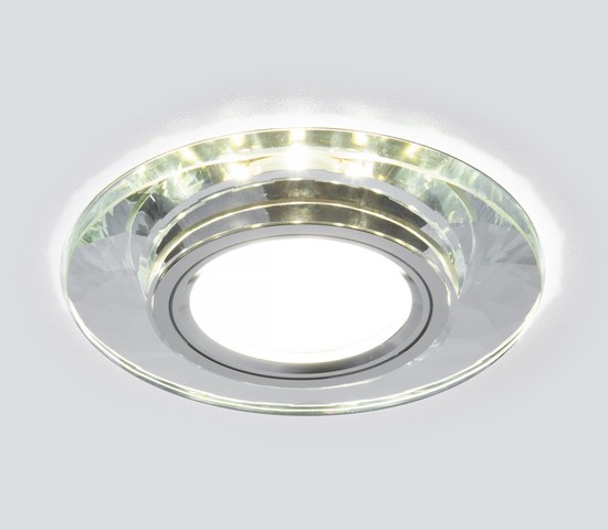 Точечный светильник 2228 MR16 SL зеркальный/серебро (8150 MR16 SL)