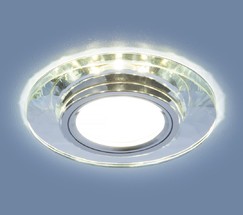 Точечный светильник 2228 MR16 SL зеркальный/серебро (8150 MR16 SL)