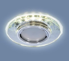 Точечный светильник 2228 MR16 SL зеркальный/серебро (8150 MR16 SL)