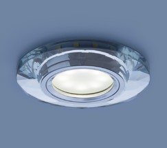 Точечный светильник 2228 MR16 SL зеркальный/серебро (8150 MR16 SL)