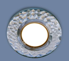 Точечный светильник 2228 MR16 SL зеркальный/серебро (8150 MR16 SL)