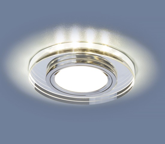 Точечный светильник 2227 MR16 SL зеркальный/серебро (8060 MR16 SL)