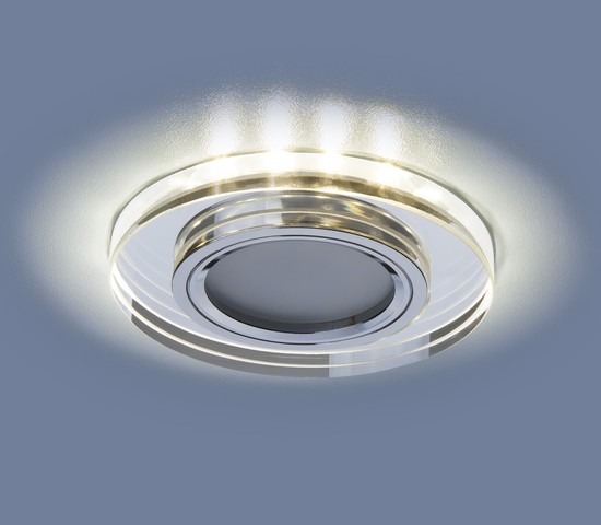 Точечный светильник 2227 MR16 SL зеркальный/серебро (8060 MR16 SL)