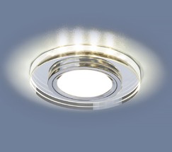 Точечный светильник 2227 MR16 SL зеркальный/серебро (8060 MR16 SL)