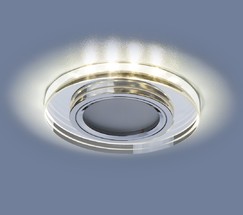 Точечный светильник 2227 MR16 SL зеркальный/серебро (8060 MR16 SL)