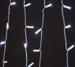 Уличная гирлянда 400-102 белый с эффектом мерцания 20м IP65