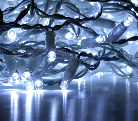 Уличная гирлянда 200-101 белый с эффектом мерцания 2*3м IP65