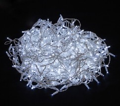 Уличная гирлянда 200-101 белый с эффектом мерцания 2*3м IP65