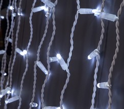 Уличная гирлянда 200-101 белый 2*3м IP65