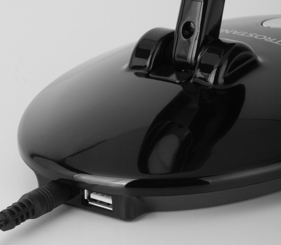 Настольная лампа Saturn черный (TL80930)