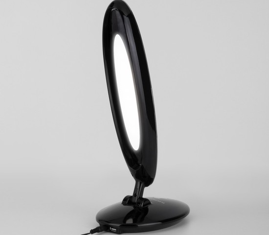 Настольная лампа Saturn черный (TL80930)