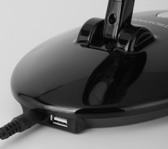 Настольная лампа Saturn черный (TL80930)