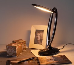 Настольная лампа Saturn черный (TL80930)