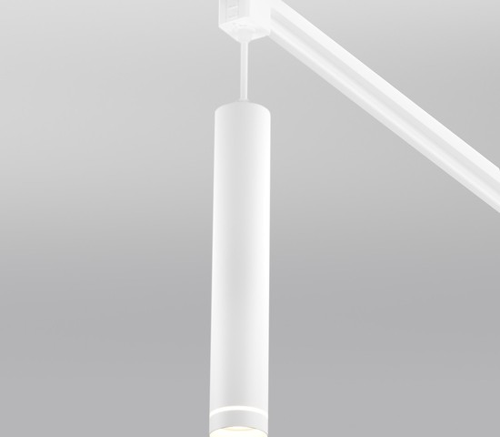 Трековый светильник Glory Fly Белый 9W 4200K (LTB40) однофазный