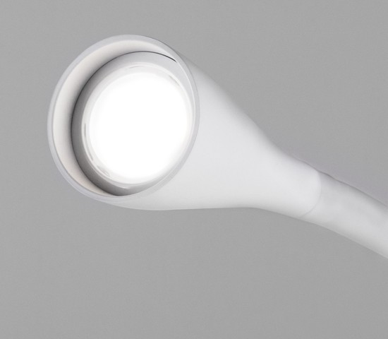 Настольная лампа Lola белый матовый (TL80990)