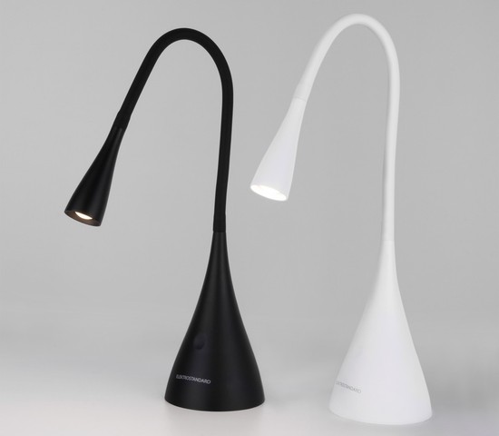 Настольная лампа Lola белый матовый (TL80990)