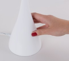 Настольная лампа Lola белый матовый (TL80990)