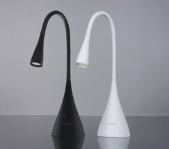 Настольная лампа Lola белый матовый (TL80990)