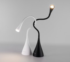 Настольная лампа Lola белый матовый (TL80990)