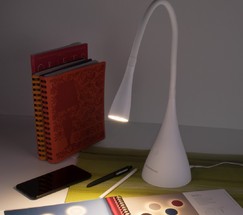 Настольная лампа Lola белый матовый (TL80990)