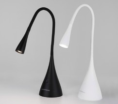 Настольная лампа Lola белый матовый (TL80990)