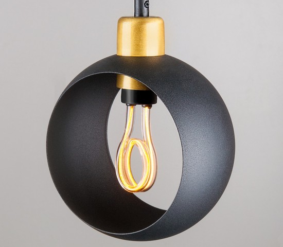 Лампа Art filament 4W 2400K E27 spiral (BL152)