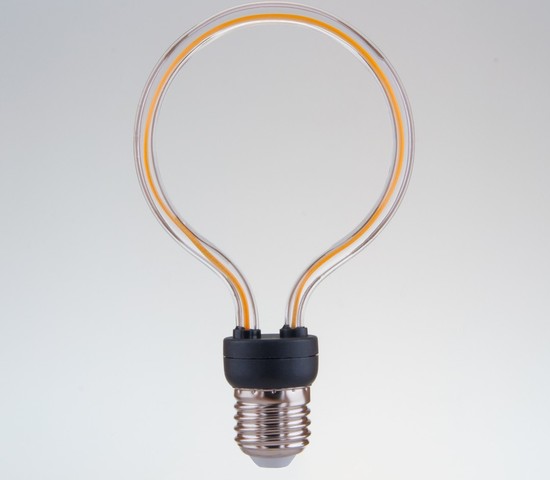 Лампа Art filament 4W 2400K E27 round (BL150)