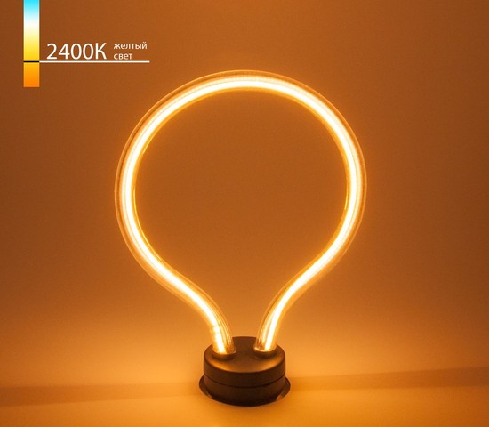 Лампа Art filament 4W 2400K E27 round (BL150)