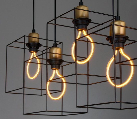 Лампа Art filament 4W 2400K E27 round (BL150)