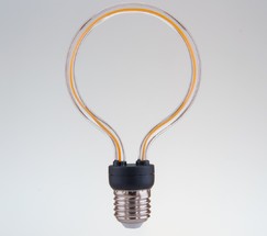 Лампа Art filament 4W 2400K E27 round (BL150)