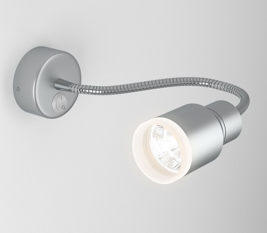 Подсветка интерьерная Molly LED серебро (MRL LED 1015)