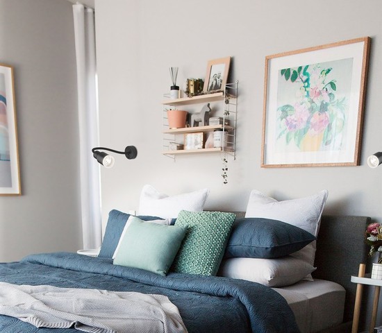 Подсветка интерьерная Molly LED черный (MRL LED 1015)