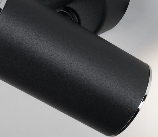 Подсветка интерьерная Rutero GU10 SW черный (MRL 1003)