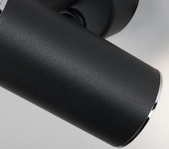 Подсветка интерьерная Rutero GU10 SW черный (MRL 1003)