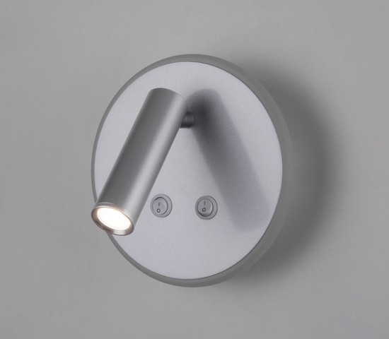 Подсветка интерьерная Tera LED серебро (MRL LED 1014)