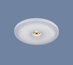 Точечный светильник 9912 LED 6+4W WH белый