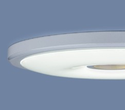 Точечный светильник 9912 LED 6+4W WH белый