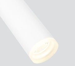 Подвесной светильник DLR035 12W 4200K белый матовый