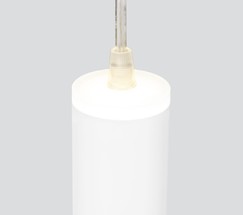 Подвесной светильник DLR035 12W 4200K белый матовый