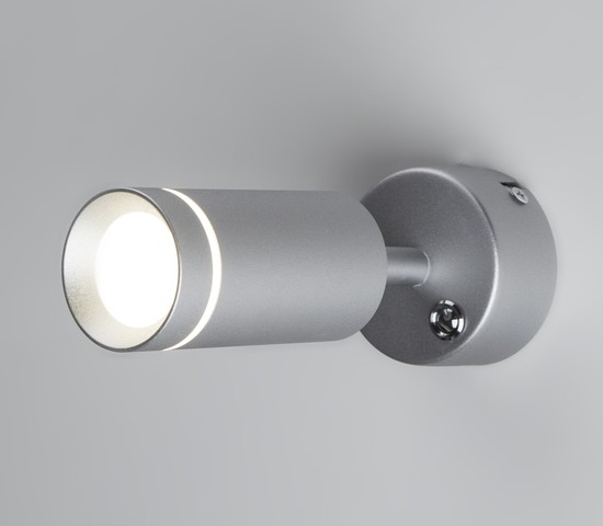 Подсветка интерьерная Glory SW LED серебро (MRL LED 1005)